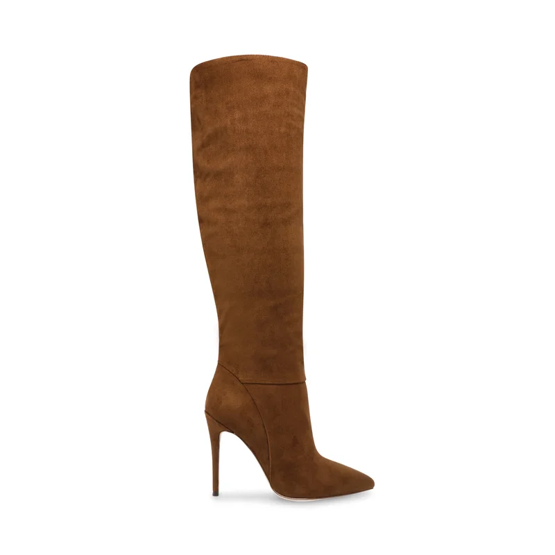 STEVE MADDEN Steve madden darian brown women's boots